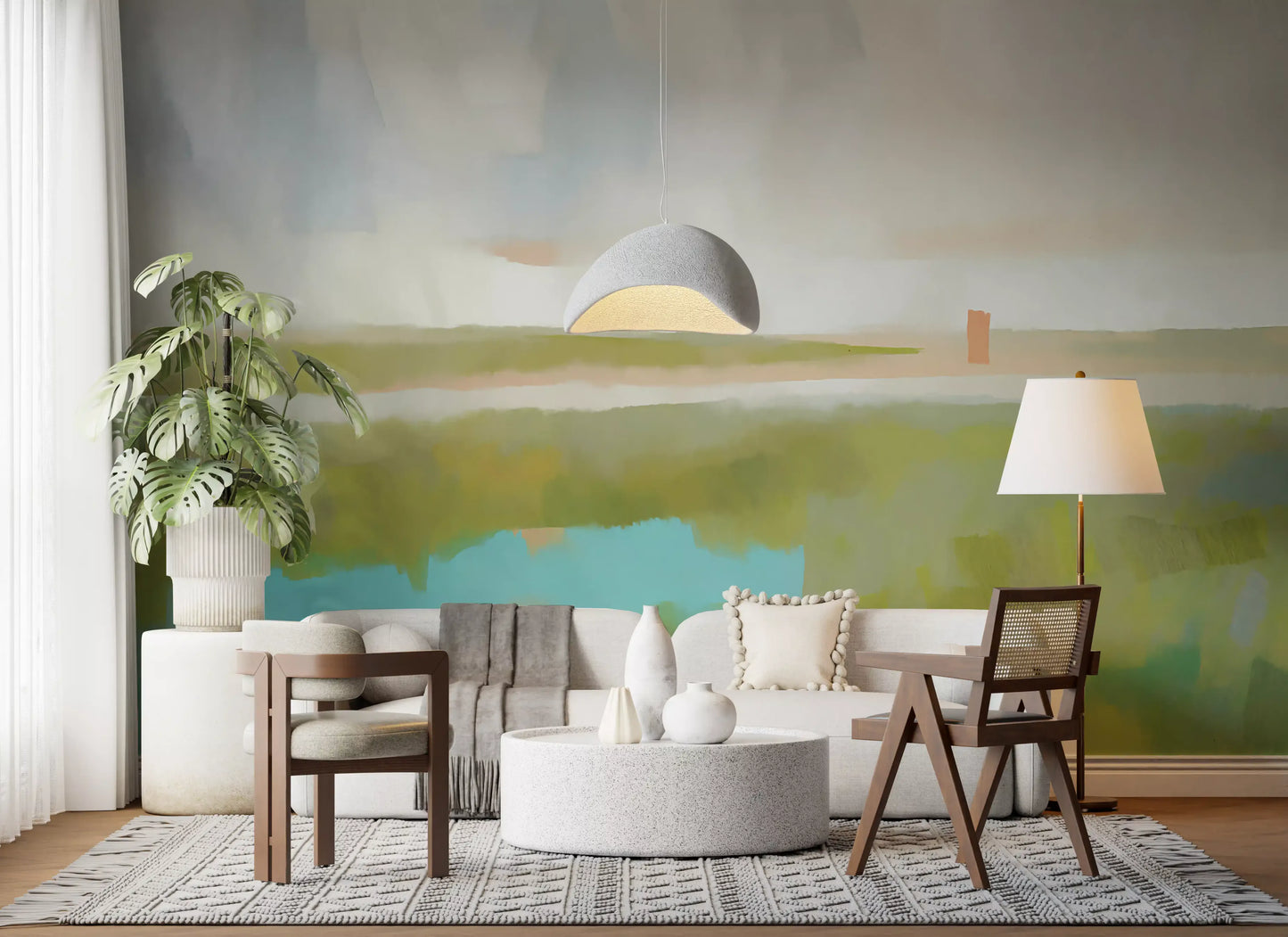 Velvet Dawn Wall Mural