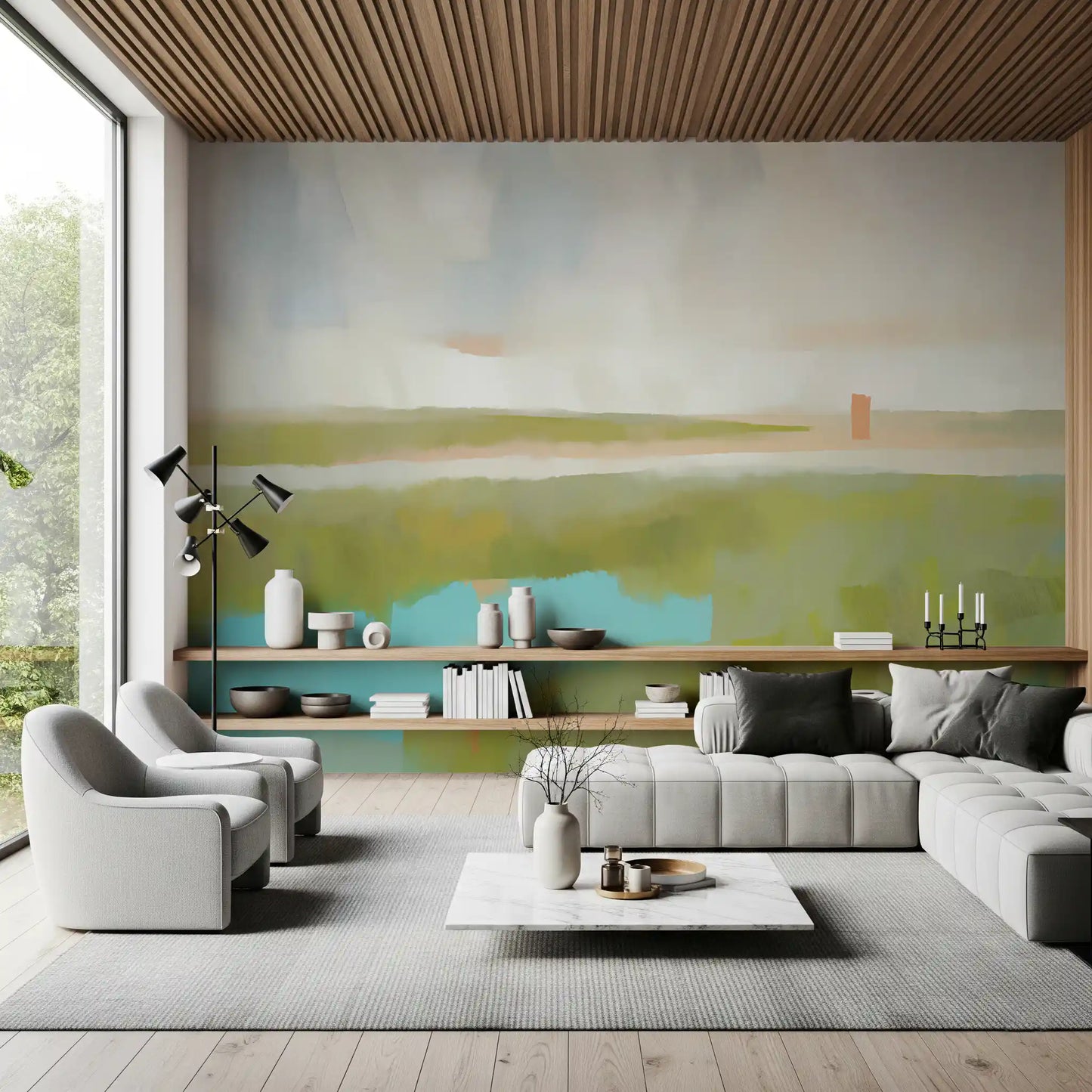 Velvet Dawn Wall Mural