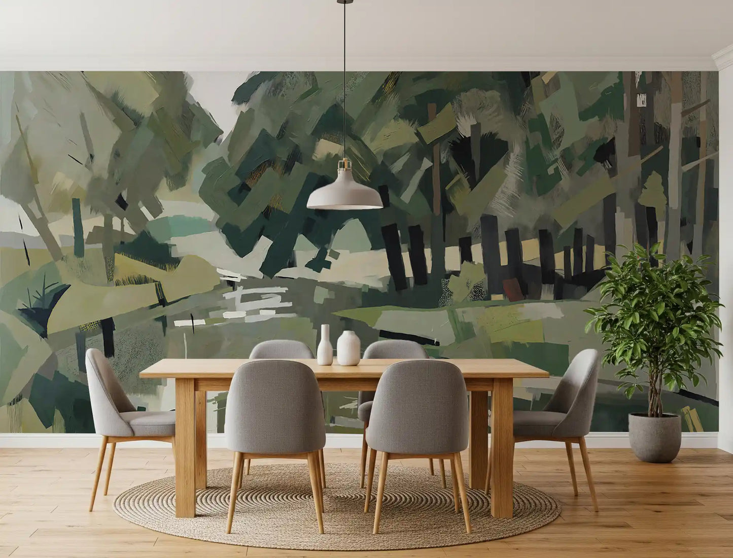 Velvet Forest Wall Mural