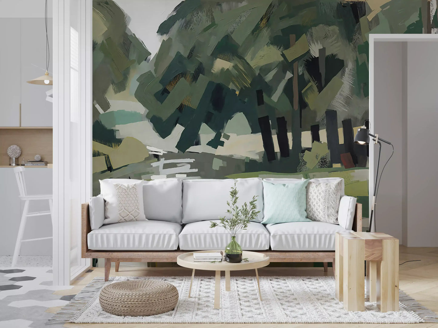 Velvet Forest Wall Mural