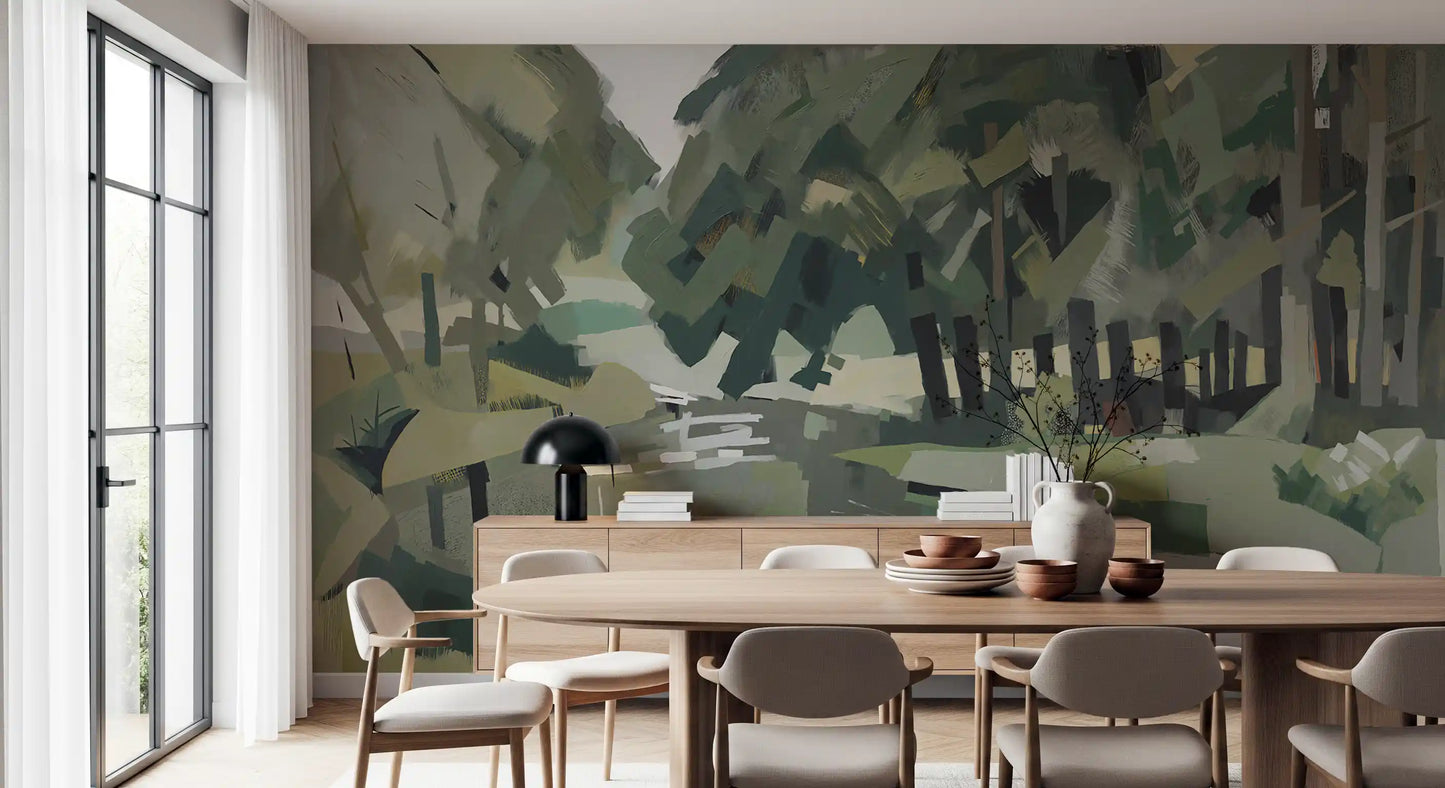 Velvet Forest Wall Mural