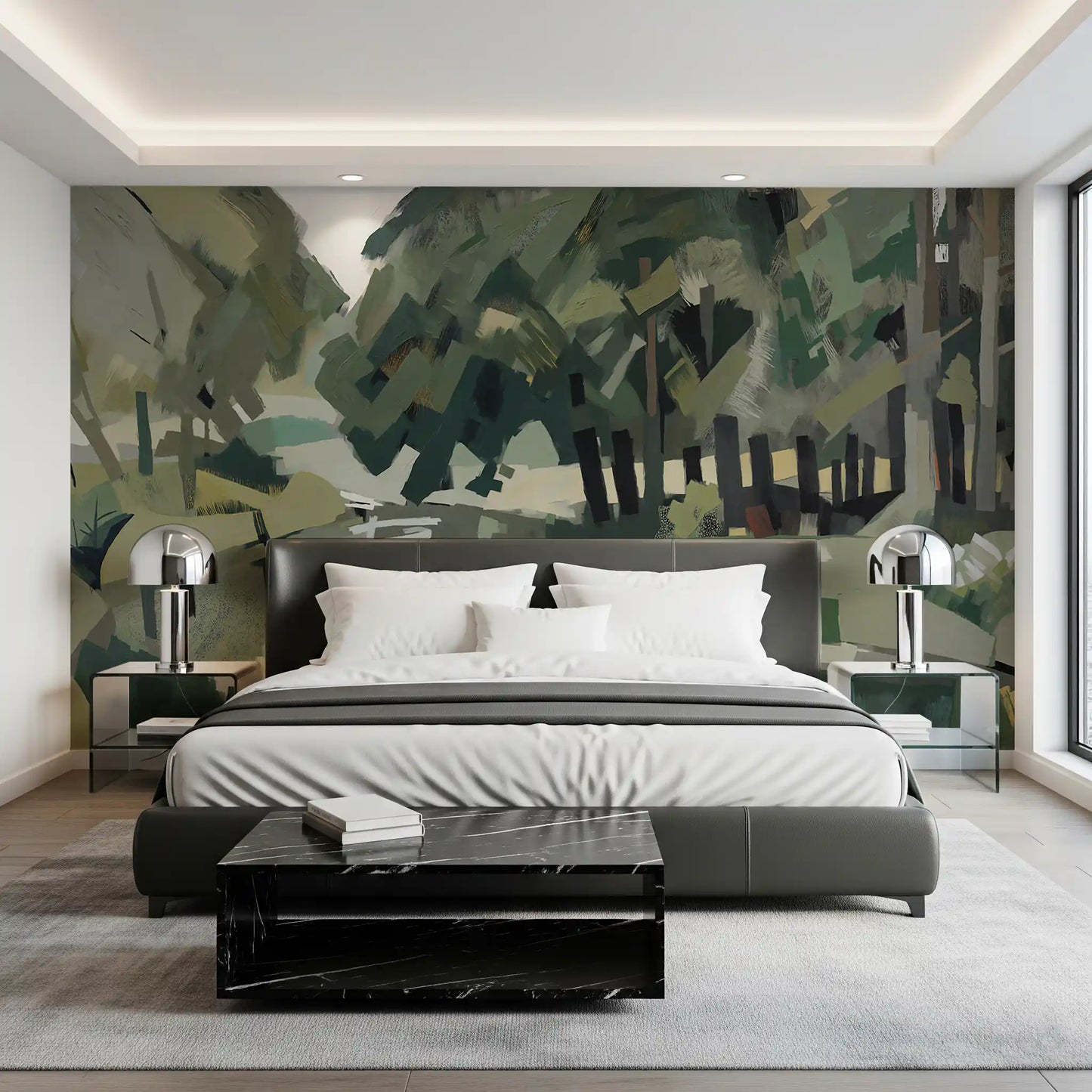 Velvet Forest Wall Mural