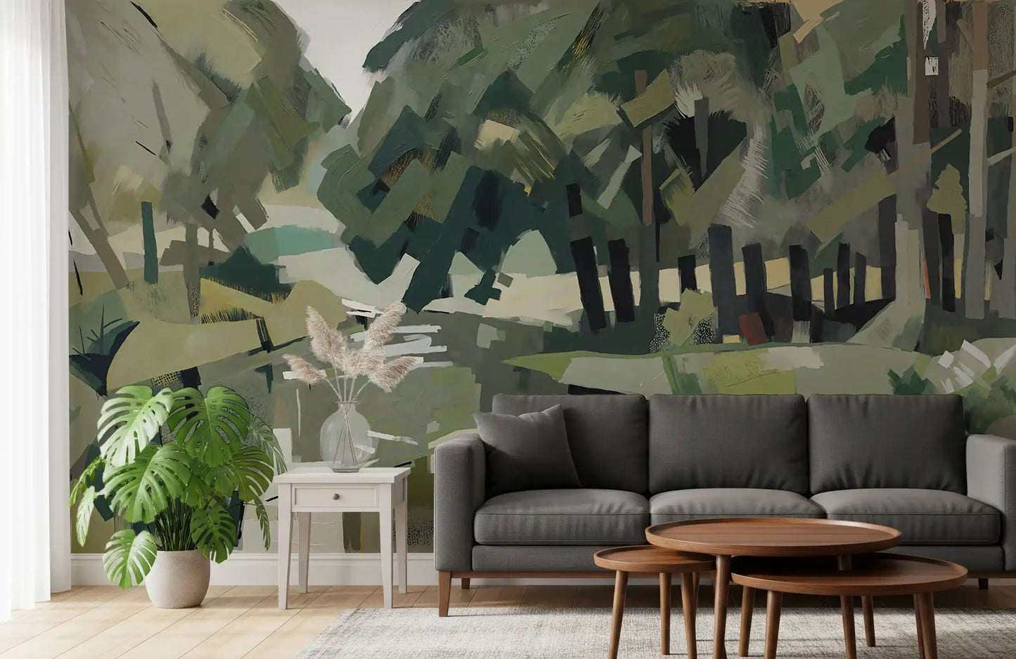 Velvet Forest Wall Mural