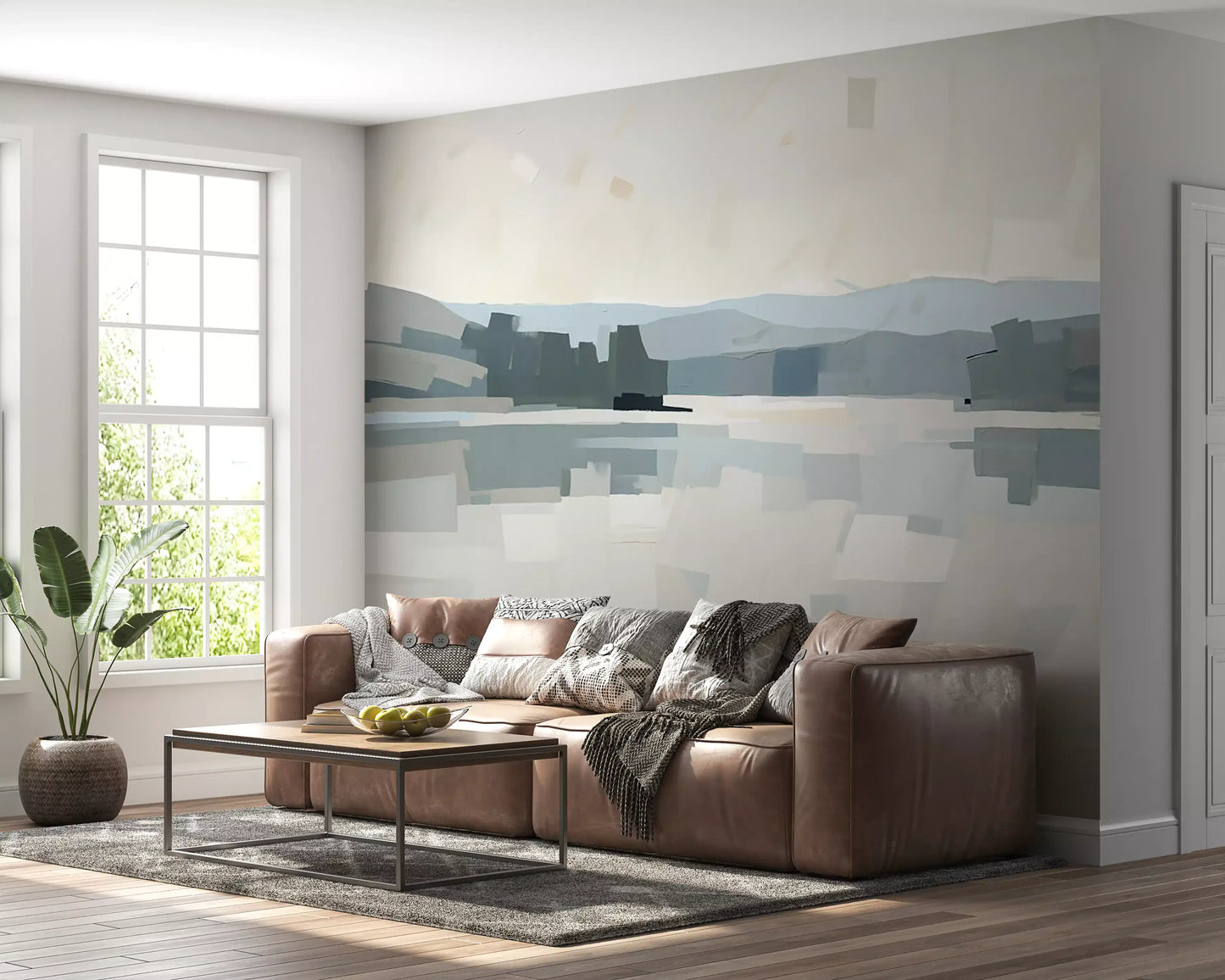 Velvet Glow Wall Mural