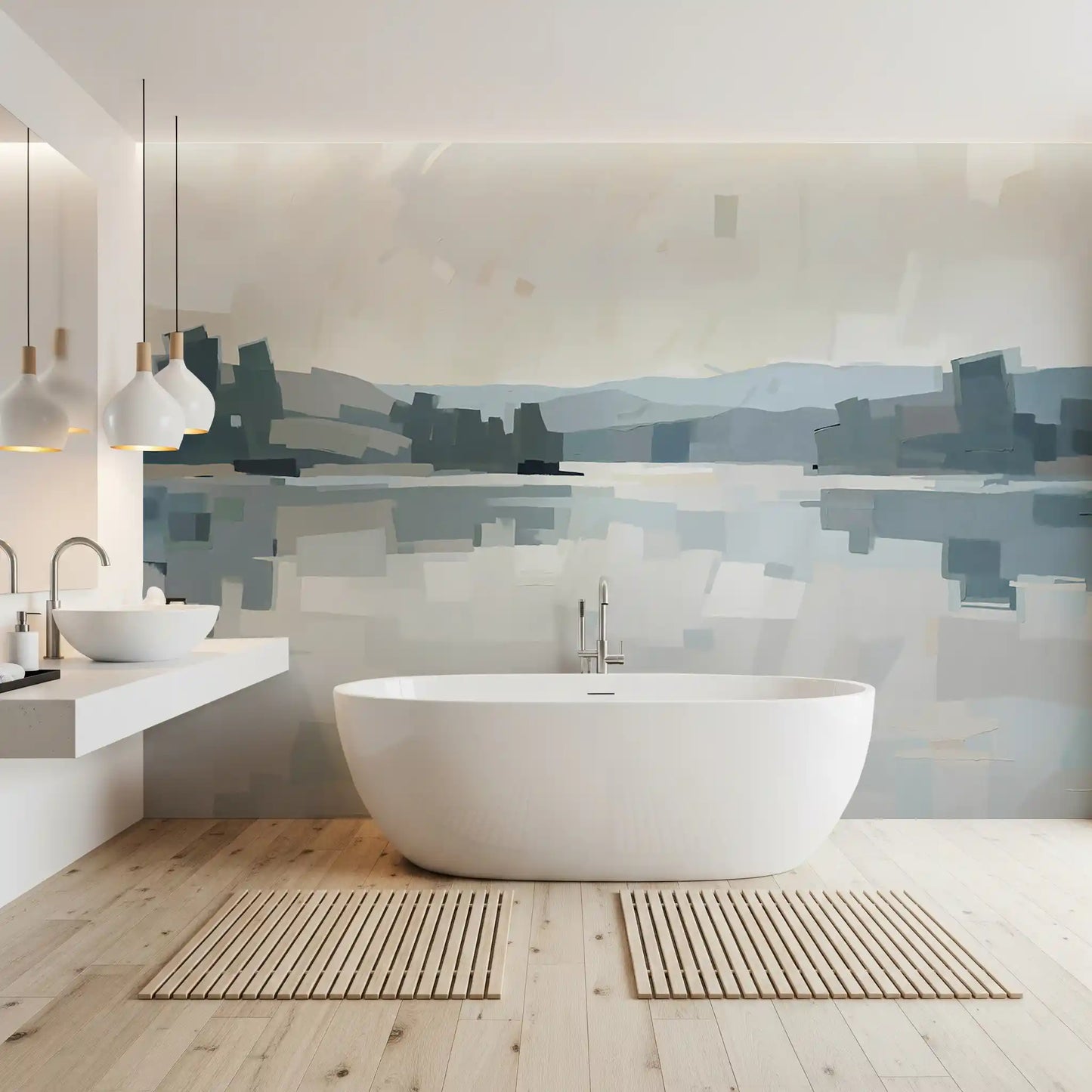 Velvet Glow Wall Mural