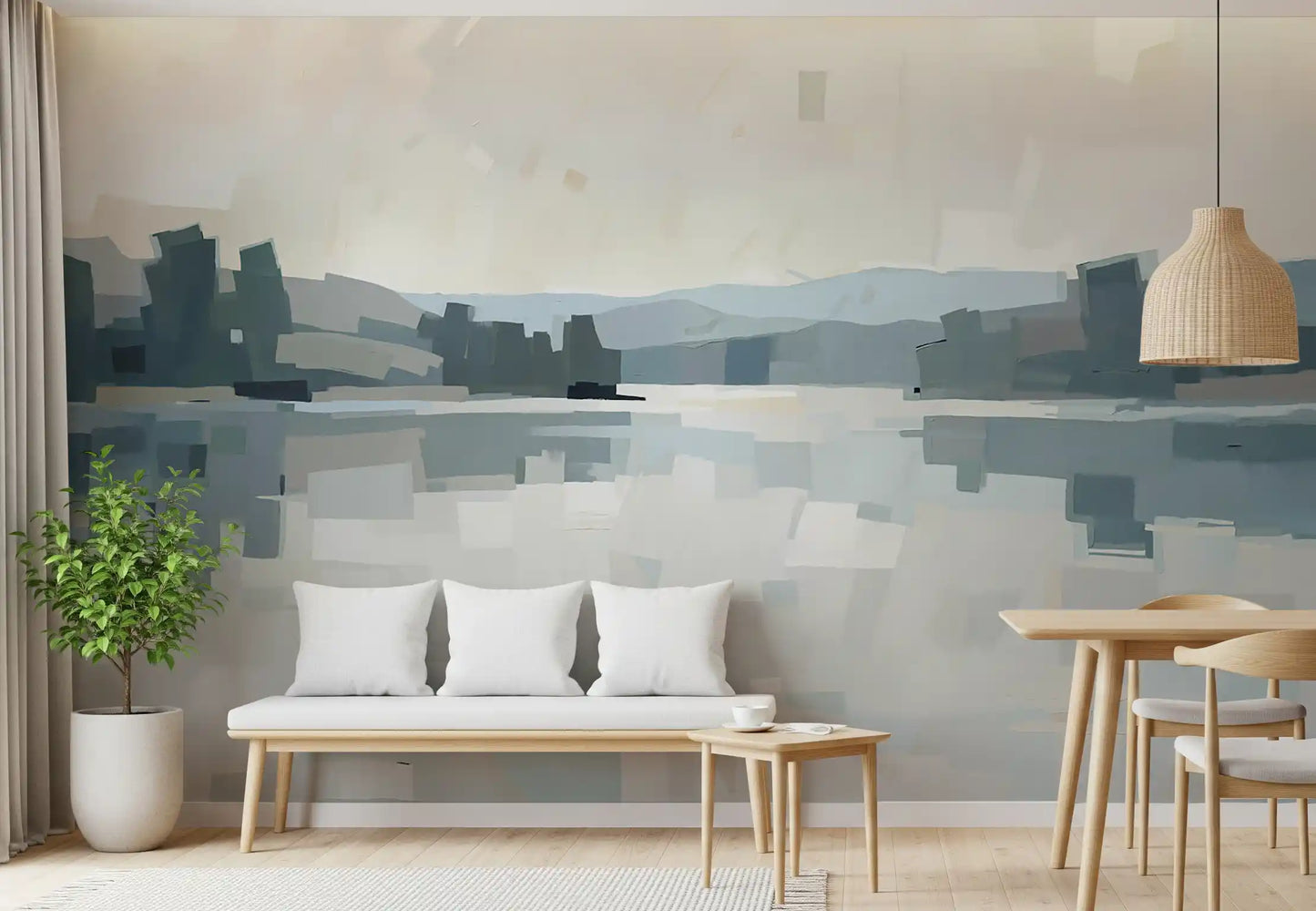 Velvet Glow Wall Mural