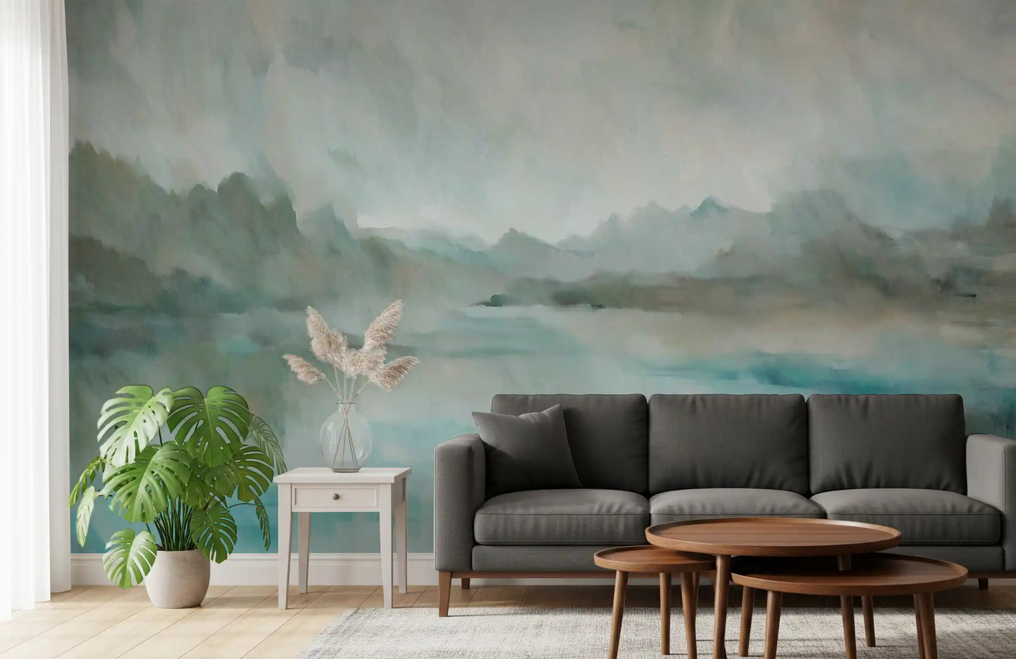 Velvet Horizon Wall Mural