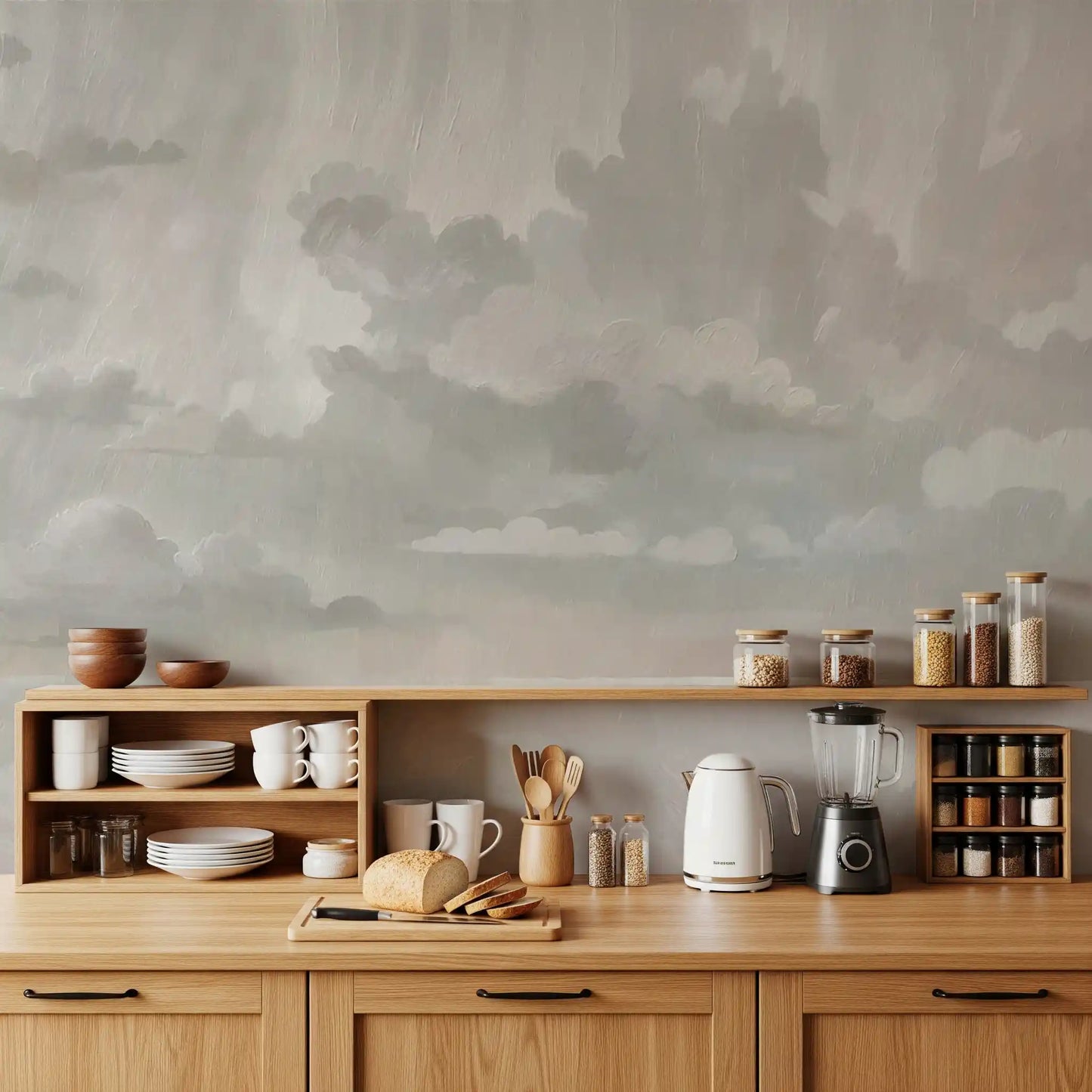 Velvet Smoke Wall Mural