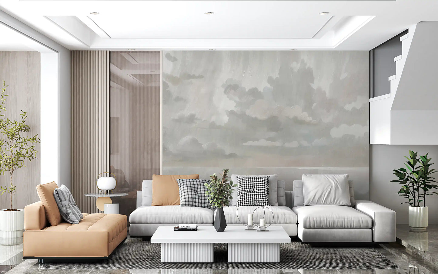 Velvet Smoke Wall Mural