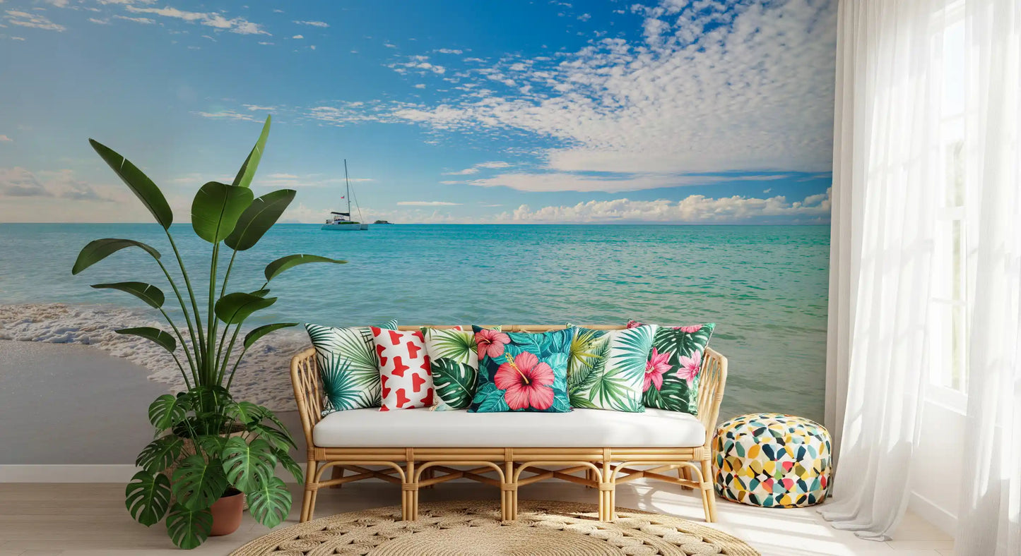 Sandy Cove Serenity Wall Mural