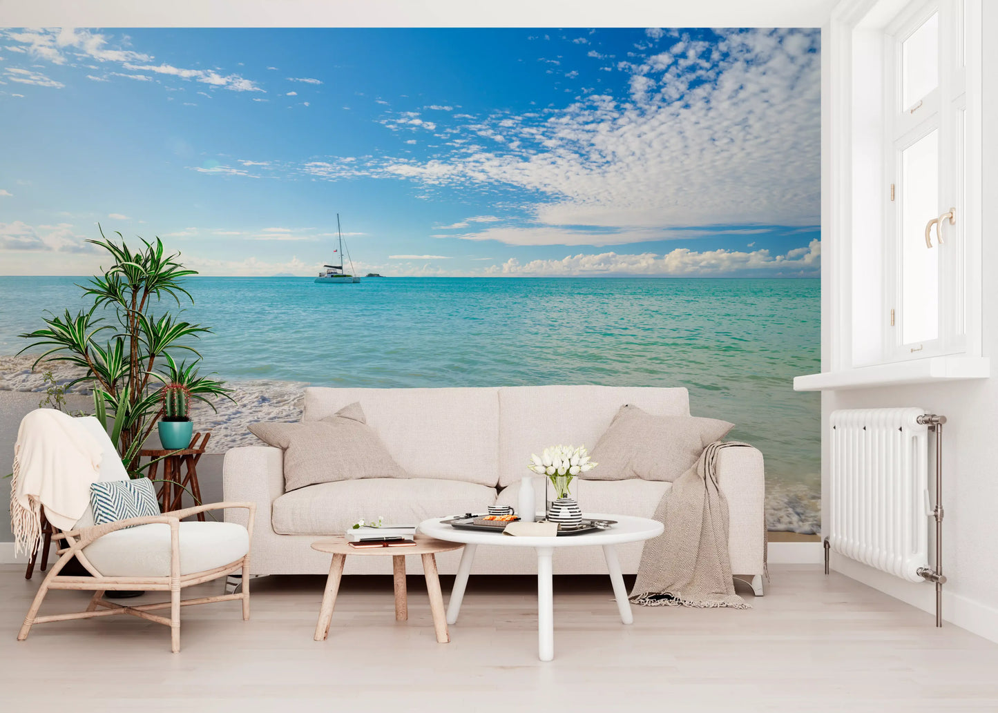 Sandy Cove Serenity Wall Mural