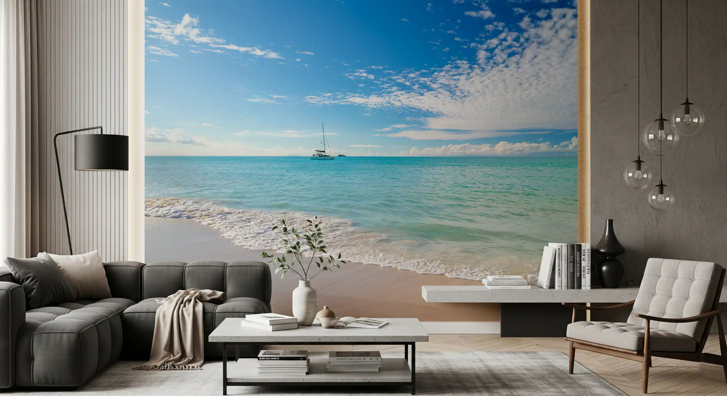 Sandy Cove Serenity Wall Mural