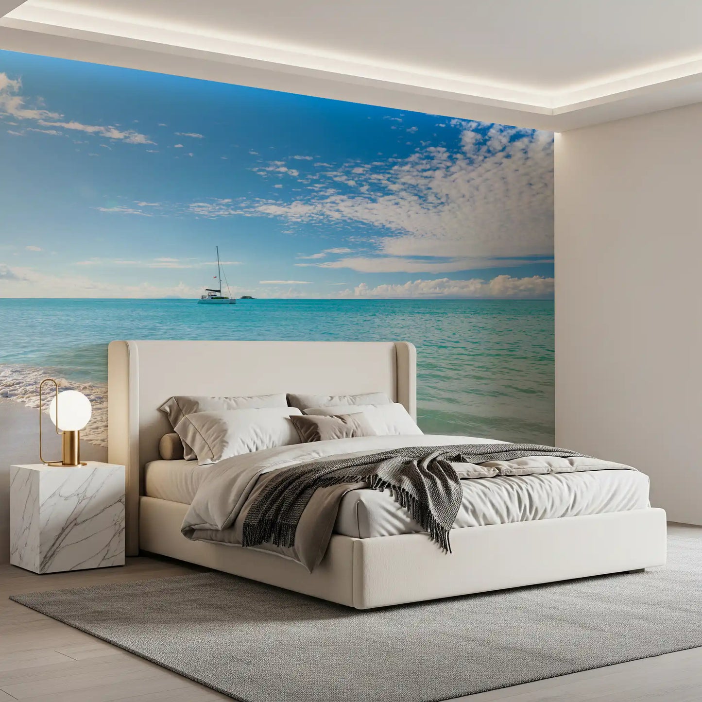 Sandy Cove Serenity Wall Mural