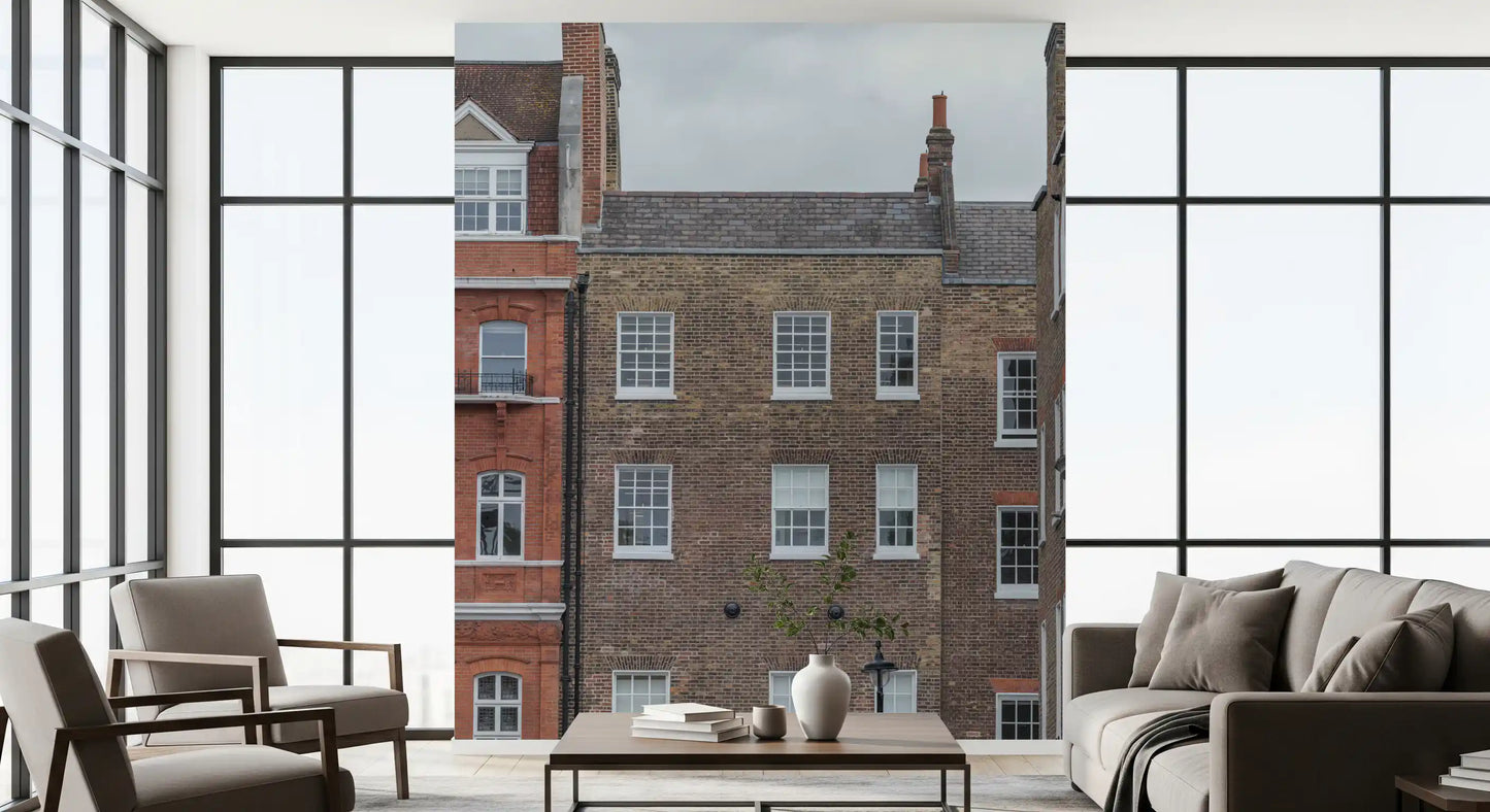 London Facades: Welbeck Street Charm Wall Mural