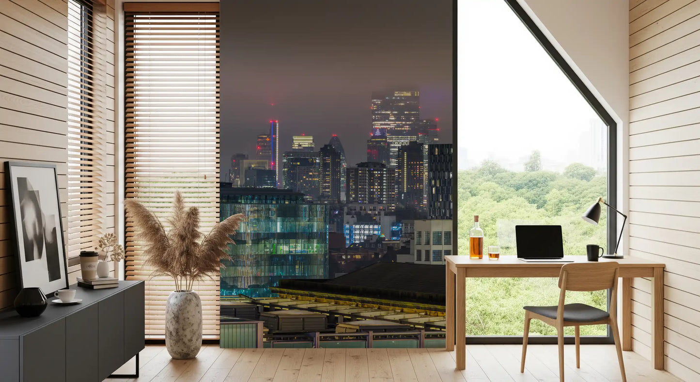 Metropolitan Haze Wall Mural
