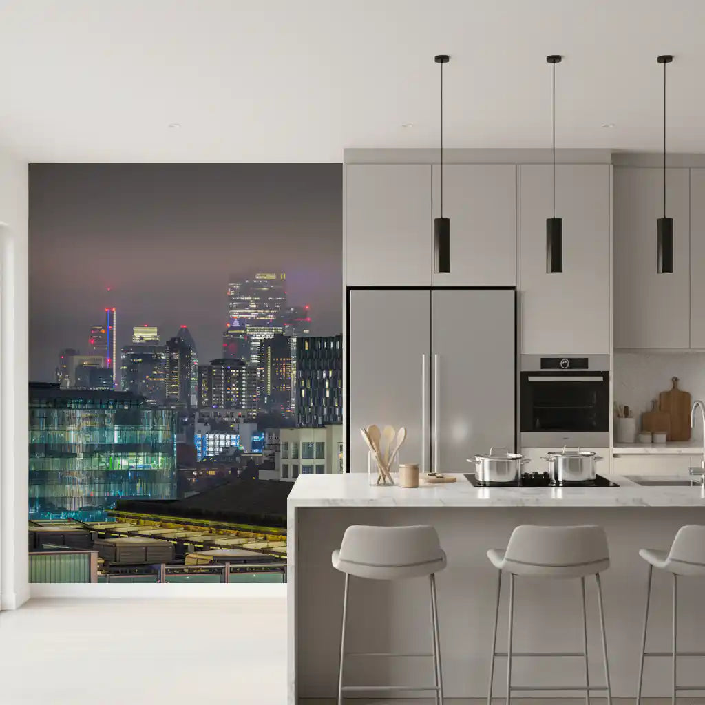 Metropolitan Haze Wall Mural
