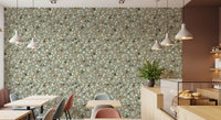 Sage and Sand Watercolor Polka Dots Wallpaper Wallpaper⁠