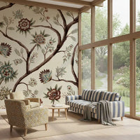 Never Ending Tree Chintz Revival Bright Wall Mural