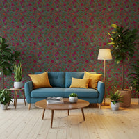 Midnight Garden Tree of Life Wall Decor Wallpaper⁠