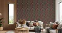 Midnight Garden Tree of Life Wall Decor Wallpaper⁠