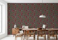 Midnight Garden Tree of Life Wall Decor Wallpaper⁠