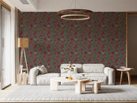 Midnight Garden Tree of Life Wall Decor Wallpaper⁠