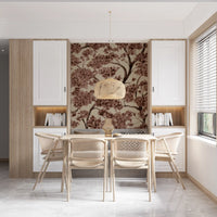 Never Ending Trailing Tree - Fall Wall Mural
