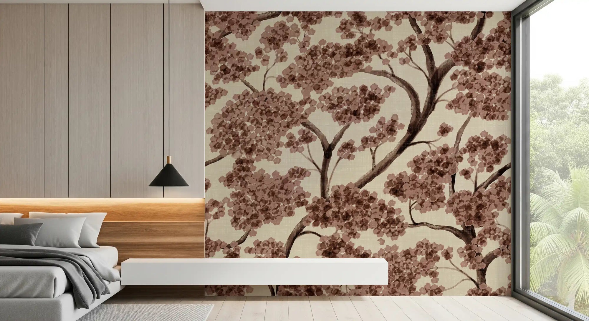 Autumn woodland charm with Trailing Tree Fall foliage spreading across the surface, GD10682