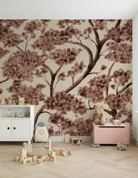Never Ending Trailing Tree - Fall Wall Mural