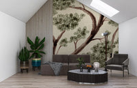 Never Ending Trailing Tree - Summer Wall Mural