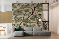 Never Ending Trailing Tree - Summer Wall Mural