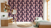 Midnight Rose Prowling Tiger Wallpaper Wallpaper⁠