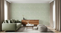 Sage Woodland and Hidden Wildlife Wallpaper⁠