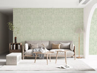 Sage Woodland and Hidden Wildlife Wallpaper⁠