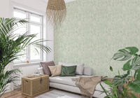 Sage Woodland and Hidden Wildlife Wallpaper⁠