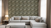 Pixelated Muted Lush Canopy Wallpaper⁠