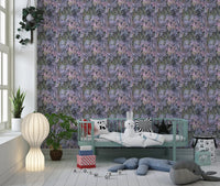 Secret Woodland Meadow Wall Decor Wallpaper⁠