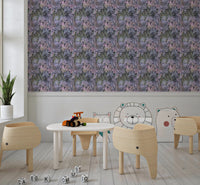 Secret Woodland Meadow Wall Decor Wallpaper⁠