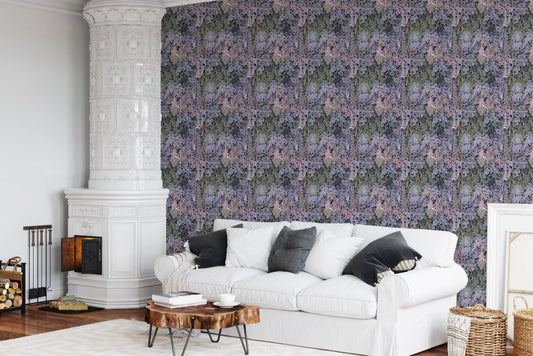 Secret Woodland Meadow Wall Decor Wallpaper⁠