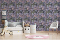 Secret Woodland Meadow Wall Decor Wallpaper⁠