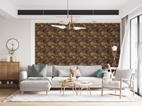 Rustic Thick Jungle Canopy Wallpaper⁠