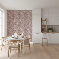 Delicate Blush Chinoiserie Blossom Wallpaper Wallpaper⁠
