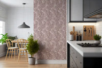 Delicate Blush Chinoiserie Blossom Wallpaper Wallpaper⁠