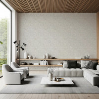 Delicate Meadow Silhouette Neutral Wallpaper Wallpaper⁠