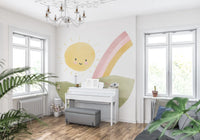 Welcome to the Flock Wall Mural