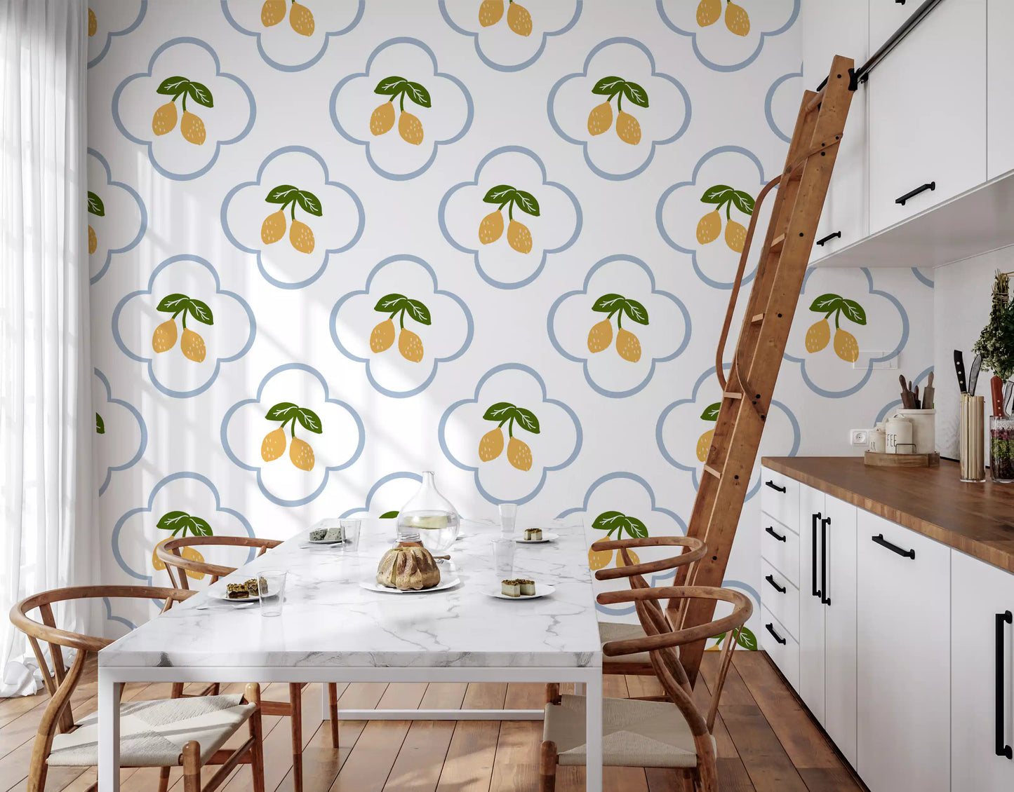 Fresh Lemons Wallpaper⁠