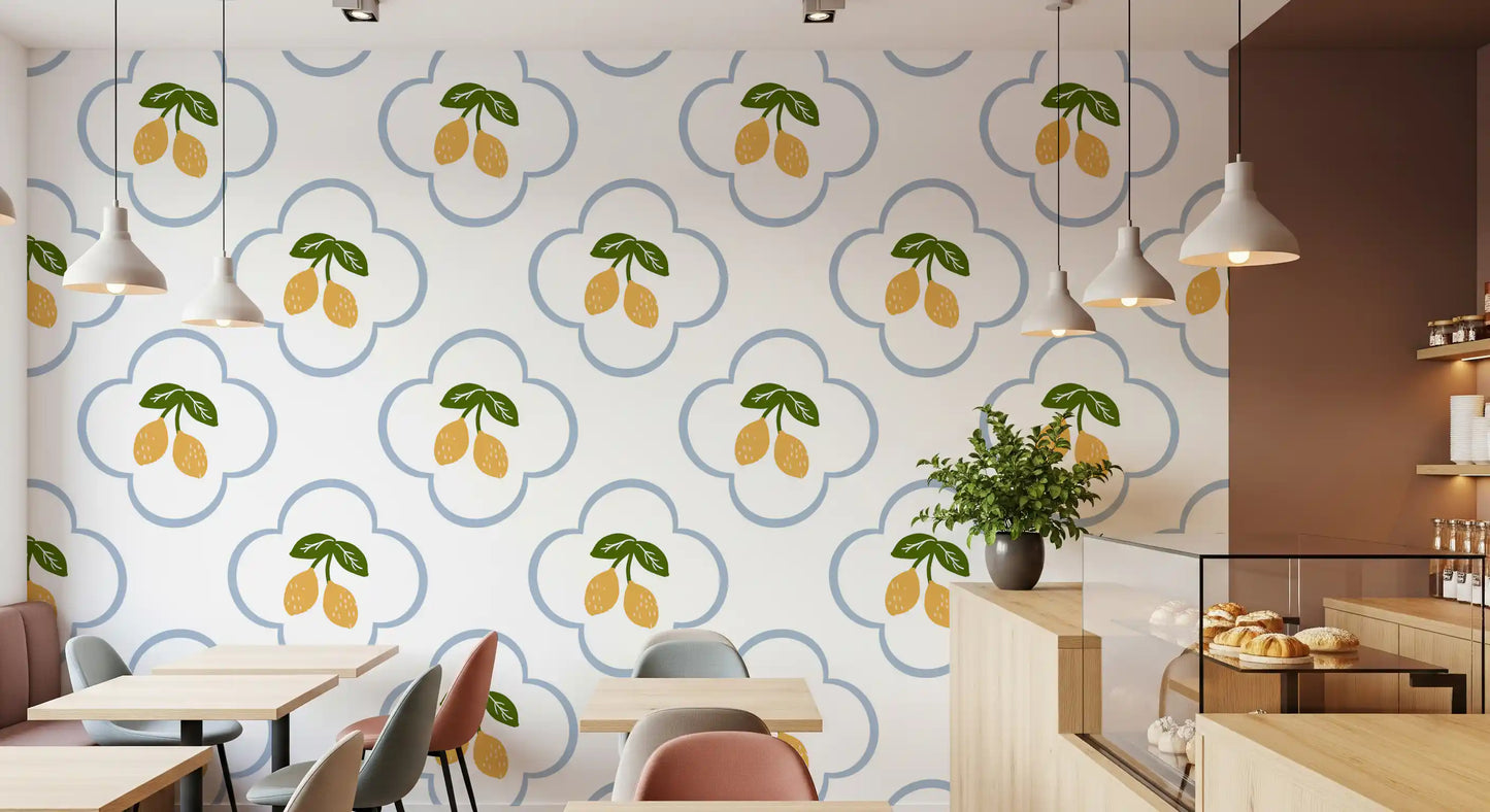 Fresh Lemons Wallpaper⁠