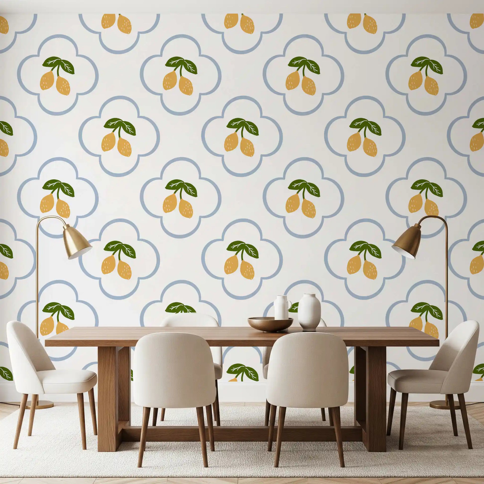 Fresh Lemons Wallpaper⁠