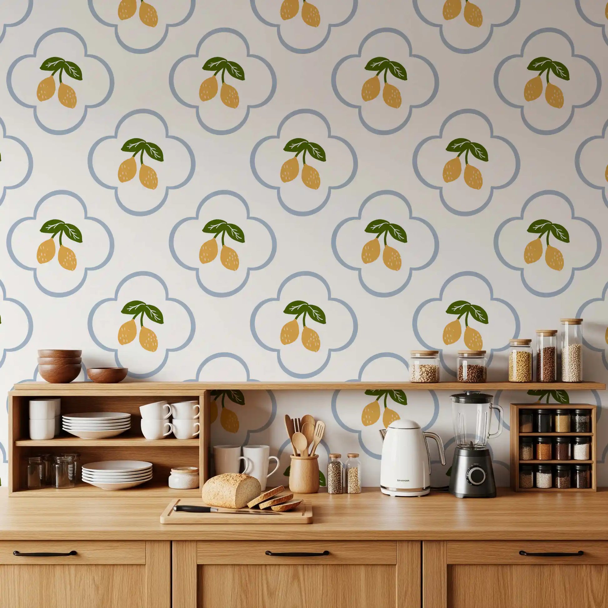 Fresh Lemons Wallpaper⁠
