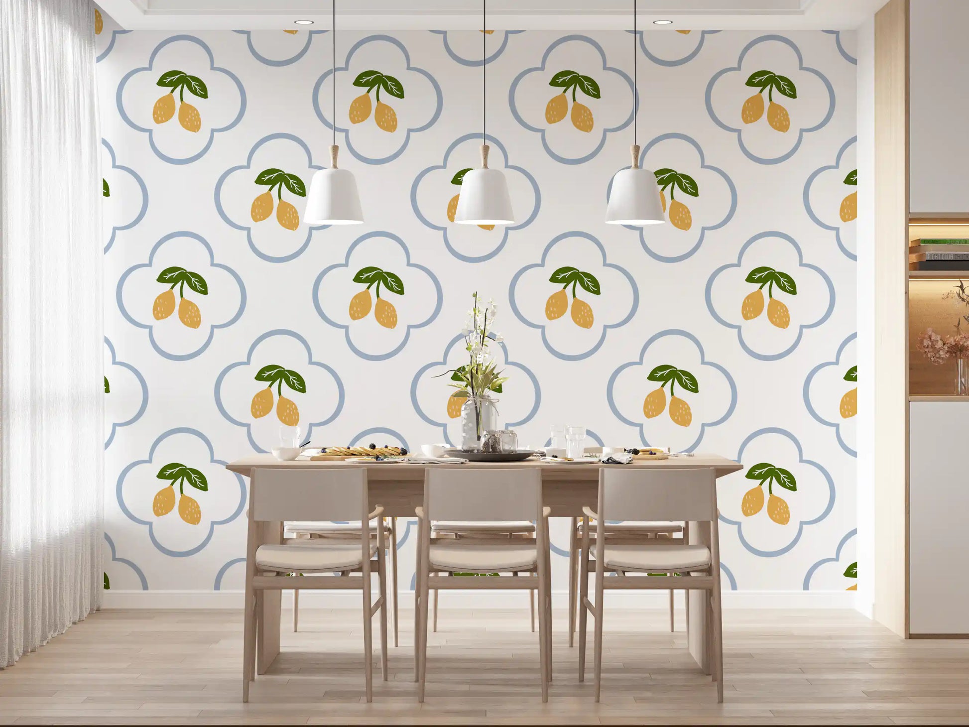 Fresh Lemons Wallpaper⁠
